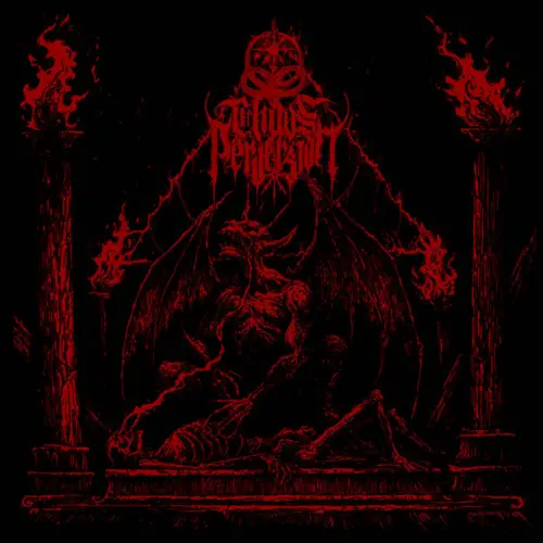 Black Chaos Perversion : Petrified Against the Emanation